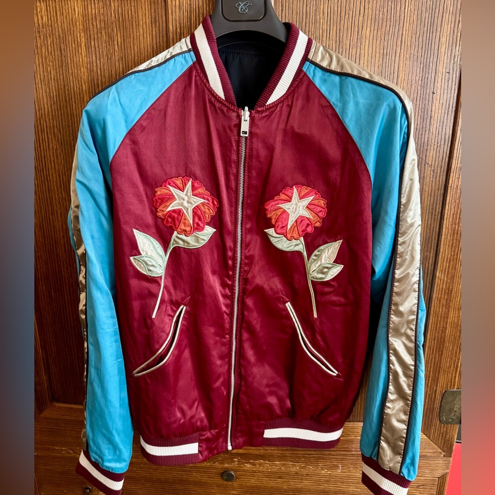Diesel Bomber Jacket reversible size L